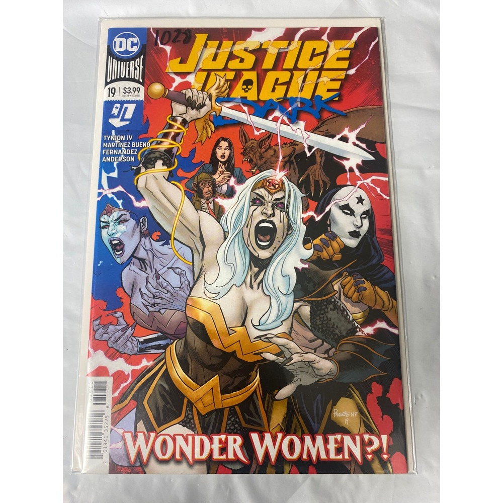 DC Comics Justice League Dark 19 Wonder‎ Women James Tynion IV 2020 Modern Age